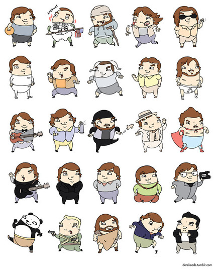 Have A Look At These Awesome Movie Character Posters!